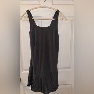 SPANX Green Sleeveless Active Dress